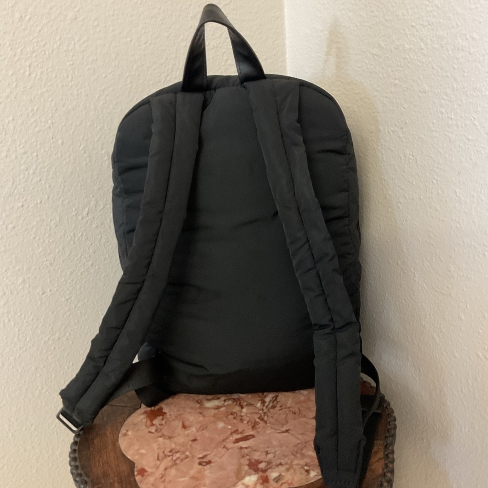 Marc Jacobs Black Quilted Backpack - Picture 5 of 9